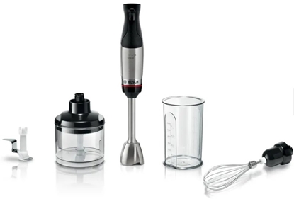 Изображение Bosch Serie 6 MSM6M622 blender 0.6 L Cooking blender 1000 W Black, Stainless steel