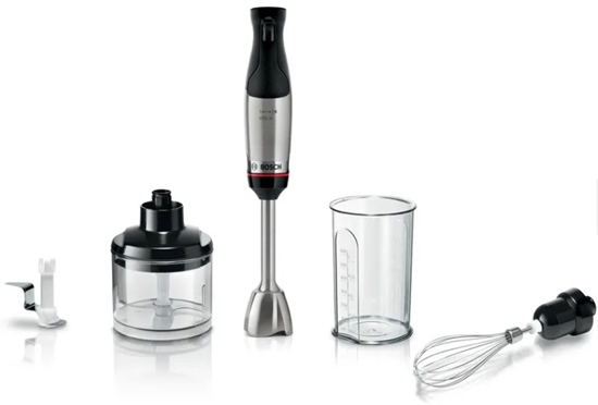 Picture of Bosch Serie 6 MSM6M622 blender 0.6 L Cooking blender 1000 W Black, Stainless steel