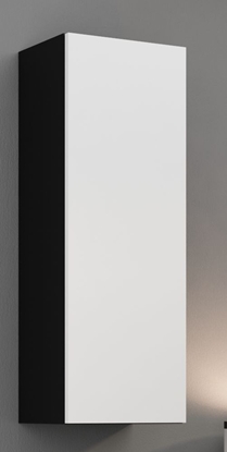 Picture of Cama Cabinet VIGO "90" full 90/35/32 black/white gloss