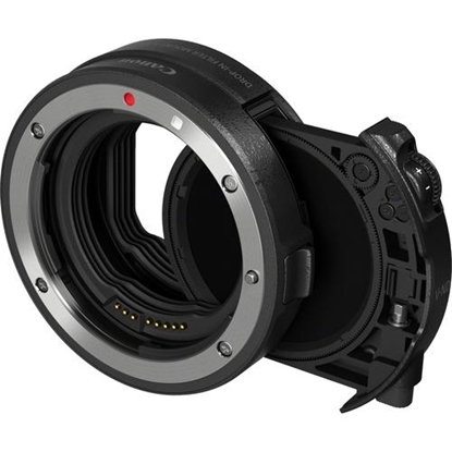 Picture of Canon Drop-in Filter Mount Adapter EF-EOS R with Drop-in Variable ND Filter A
