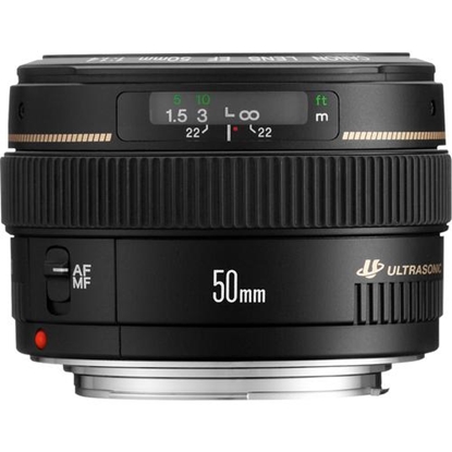 Picture of Canon EF 50mm f/1.4 USM Lens