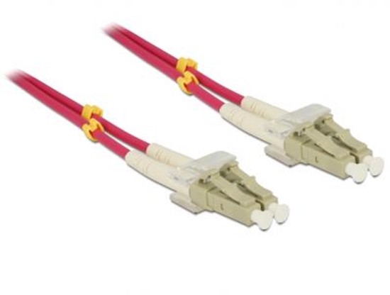 Изображение Delock Cable Optical Fiber LC  LC Multimode OM4 1 m