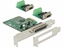 Изображение Delock PCI Express Card > 2 x Serial RS-422/485 ESD protection optional surge protection
