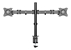 Picture of Deltaco ARM-0300 monitor mount / stand 68.6 cm (27") Clamp/Bolt-through Black