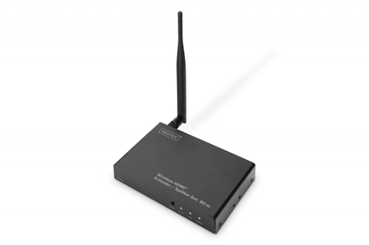 Attēls no Digitus Wireless HDMI Extender Receiver 100m Splitter Set