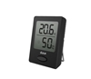 Изображение Duux | Black | LCD display | Hygrometer + Thermometer | Sense