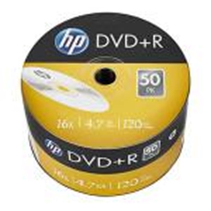 Изображение DVD+R 120min/4.7Gb/x16 (cake)50 HP