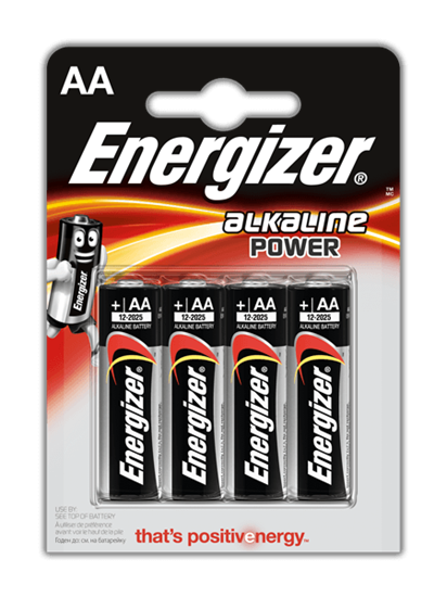 Изображение Energizer | AA/LR6 | Alkaline Power | 4 pc(s)