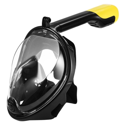 Attēls no Free Breath Snorkeling Mask M2068G S/M black