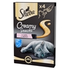 Picture of Gardums kaķiem Sheba creamy ar lasi 4x12g