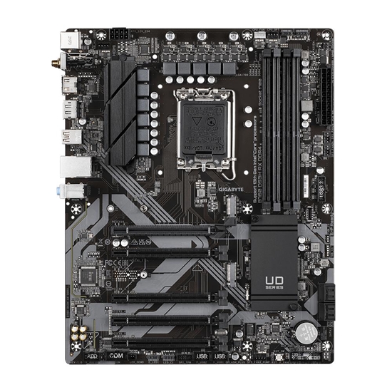 Изображение Gigabyte B760 DS3H AX DDR4 motherboard Intel B760 Express LGA 1700 ATX