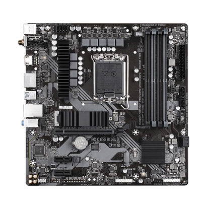 Изображение Gigabyte B760M DS3H AX DDR4 motherboard Intel B760 Express LGA 1700 micro ATX