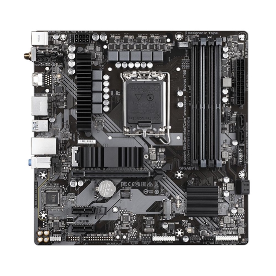 Изображение Gigabyte B760M DS3H AX DDR4 motherboard Intel B760 Express LGA 1700 micro ATX