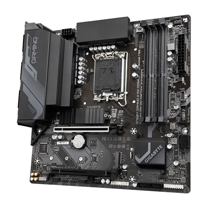 Picture of Gigabyte B760M GAMING X AX DDR4 motherboard Intel B760 LGA 1700 micro ATX