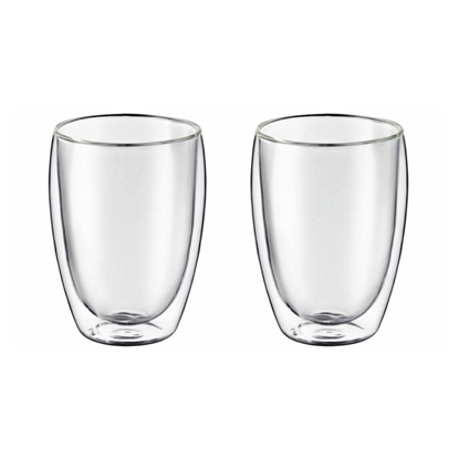 Attēls no Glāžu komplekts Mia 2gab. 350ml dubultsienu