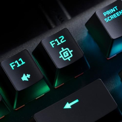Изображение HyperX Alloy Origins Core - Mechanical Gaming Keyboard - HX Red (NO Layout)