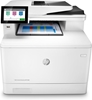 Изображение HP Color LaserJet Enterprise MFP M480f AIO All-in-One Printer - A4 Color Laser, Print/Copy/Dual-Side Scan/Fax, Automatic Document Feeder, Auto-Duplex, LAN, 27ppm, 4800 pages per month (replaces M577f)