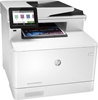 Изображение HP Color LaserJet Pro MFP M479fnw, Print, copy, scan, fax, email, Scan to email/PDF; 50-sheet uncurled ADF