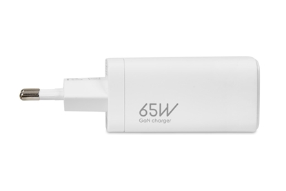 Изображение iBOX C-65 White, GaN 65W universal charger