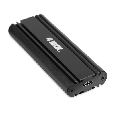 Attēls no iBox HD-07 SSD enclosure Black M.2