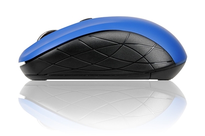 Attēls no iBOX i009W Rosella wireless optical mouse, blue