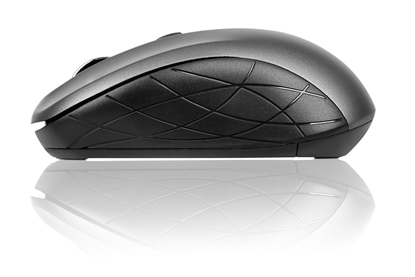 Attēls no iBOX i009W Rosella wireless optical mouse, grey