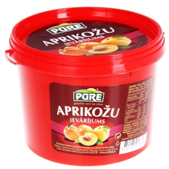 Picture of Ievārījums Pūre aprikožu 900g