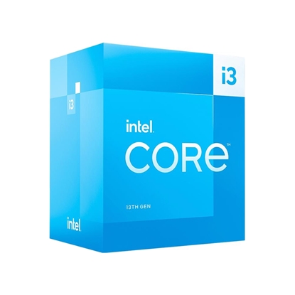 Attēls no Intel Core i3-13100 processor 12 MB Smart Cache Box