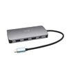 Изображение i-tec Metal USB-C Nano Dock HDMI/VGA with LAN + Universal Charger 77 W