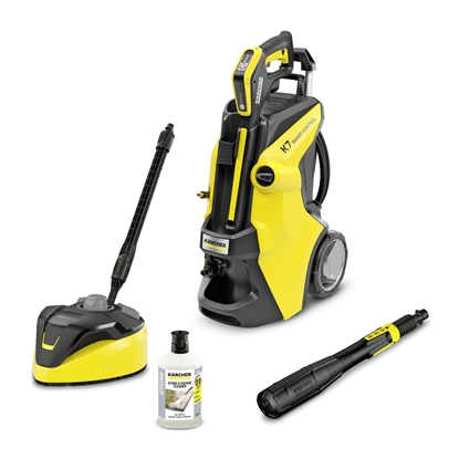 Picture of Kärcher K 7 SMART CONTROL HOME pressure washer Upright Electric 600 l/h Black, Yellow