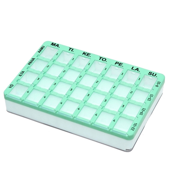 Picture of Kaste aptieciņa tabletēm 7-dienu