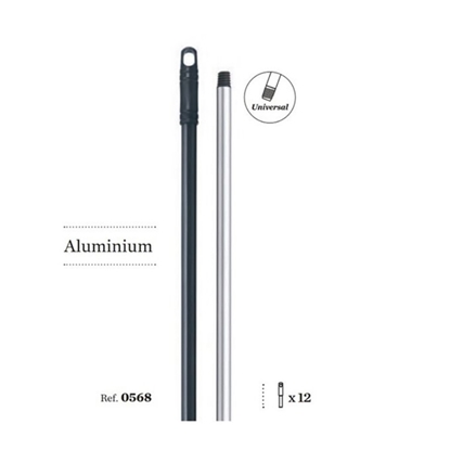 Picture of Kāts birstei alumīnija-pelēks 140cm