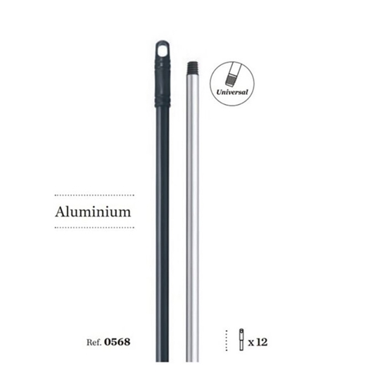 Picture of Kāts birstei alumīnija-pelēks 140cm