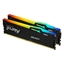 Изображение Kingston Technology FURY 64GB 5600MT/s DDR5 CL40 DIMM (Kit of 2) Beast RGB