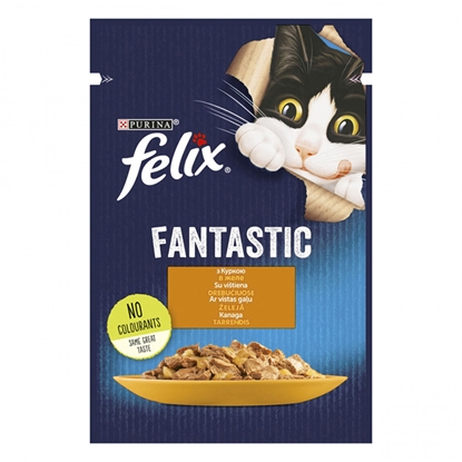 Attēls no Konservi kaķiem Felix fantastic (vista) 85g