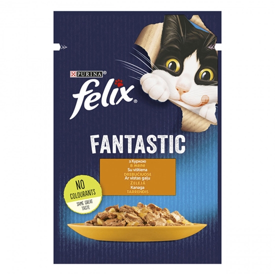 Picture of Konservi kaķiem Felix fantastic (vista) 85g