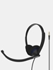 Изображение Koss | CS200i | Communication Headsets | Wired | On-Ear | Microphone | Noise canceling | Black