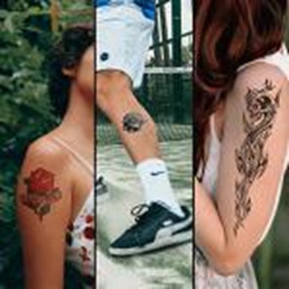 Изображение Lāsera tetovēšanas papīrs A4 2lap laser tattoo paper