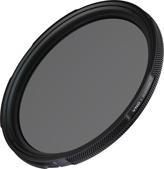 Picture of Lee Elements filter neutral density Variable ND 6-9 Stop 82mm