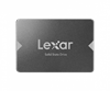 Picture of SSD|LEXAR|NS100|256GB|SATA 3.0|Write speed 420 MBytes/sec|Read speed 520 MBytes/sec|2,5"|LNS100-256RB