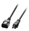 Изображение Lindy 5m IEC C14 to IEC C5 Extension Cable
