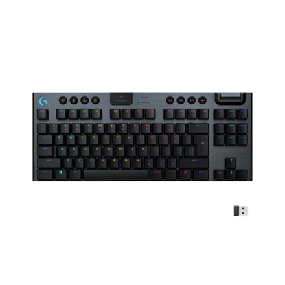 Picture of Logitech G G915 Tkl keyboard USB QWERTY US International Carbon