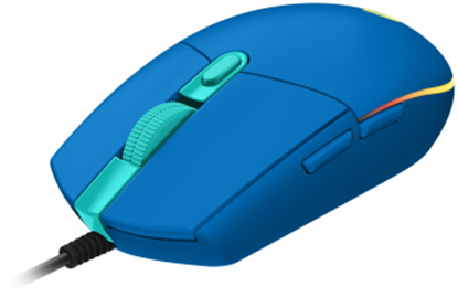 Изображение LOGI G203 Lightsync Gaming Mouse Blue