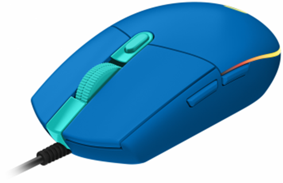 Изображение LOGI G203 Lightsync Gaming Mouse Blue