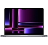 Изображение Apple | MacBook Pro | Space Gray | 14.2 " | IPS | 3024 x 1964 pixels | Apple M2 Pro | 16 GB | SSD 1000 GB | Apple M2 Pro 19 core GPU | No Optical Drive | MacOS | Wi-Fi 6E (802.11ax) | Bluetooth version 5.3 | Keyboard language English | Keyboard backlit | 