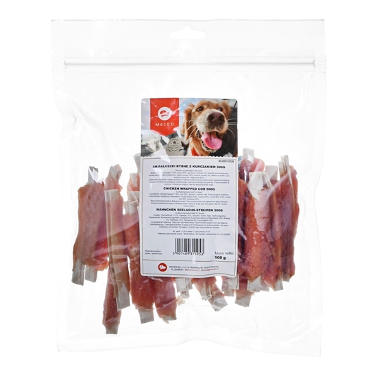 Picture of MACED Chicken and fish skewer - Dog treat - 500g