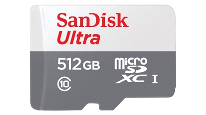 Picture of MEMORY MICRO SDXC 512GB UHS-I/SDSQUNR-512G-GN6TA SANDISK