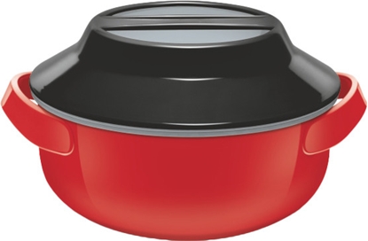 Picture of Milton casserole Microwow 1000, red