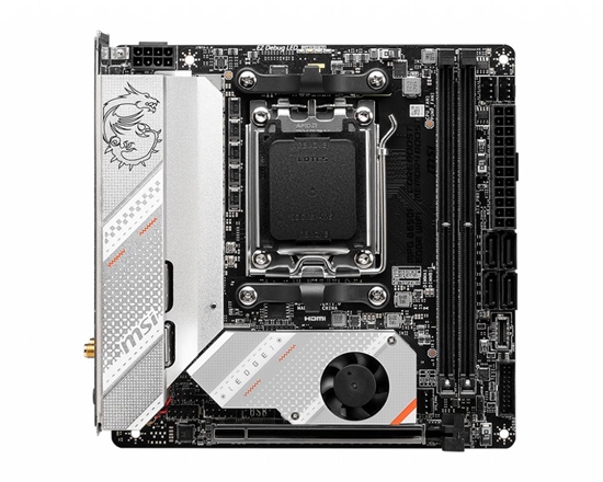 Picture of MSI MPG B650I EDGE WIFI motherboard AMD B650 Socket AM5 mini ATX