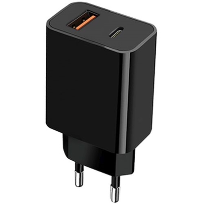 Picture of Msonic MY6635K USB + USB-C Wall Charger QC3.0